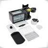 Portable Electric 3-in-1 breakfast machine Multi-functional coffee electric oven toaster 3