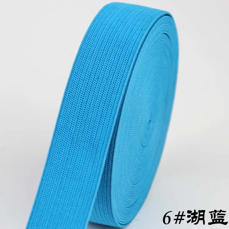 Multi-Color Elastic Band for Sewing, Crafting, and Lace Decoration