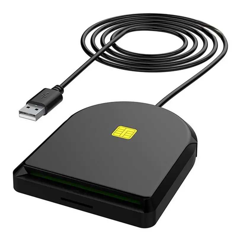 Card Reader DOD USB 2.0 CAC Smart Card Reader SIM Card/IC Bank Chip