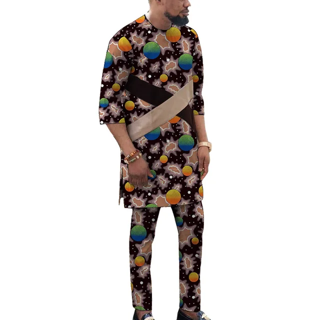 Amadi Half Sleeve Print Outfit - Image 6