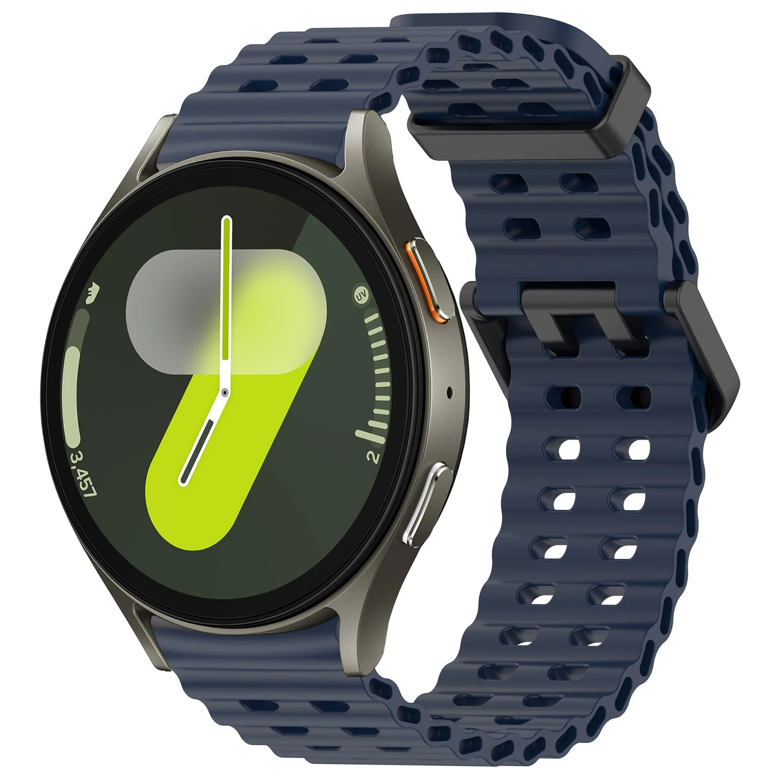 Enhanced Silicone Sport Bracelet Strap