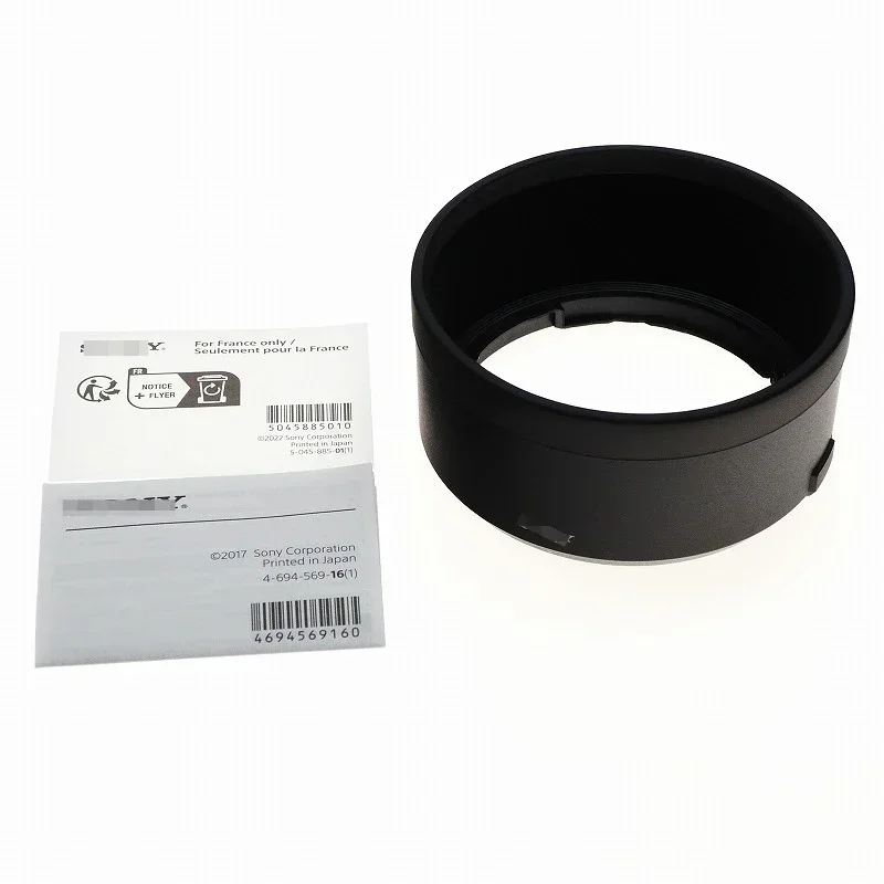Sony FE 50mm F1.2 GM レンズ（フード欠品） 新品)SONY (ソニー) FE 50mm F1.2 GM SEL50F12GM（商品ID