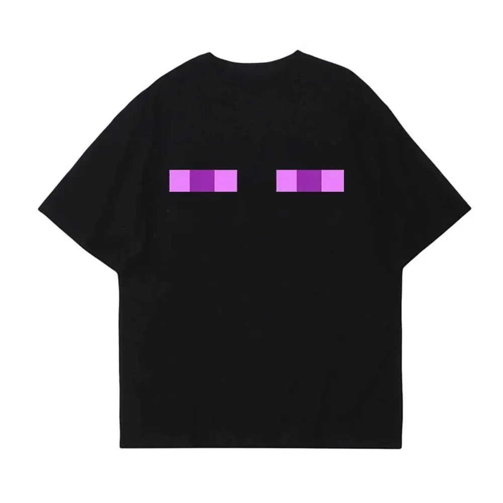 Y2k Hochwertige Weiche T-Shirts Comic Herren T-Shirts Anime Grafik Y2k Männerkleidung Kurzarm T-Shirt