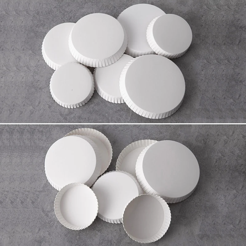 100PCs Disposable Paper Cup Lid Drinking Glass Paper Covers Coffee Tea Lids Caps Lid Hotel Supplies for Cup