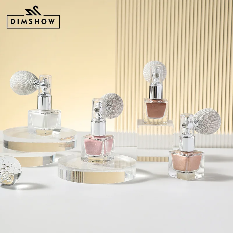 Shimmer Body Highlighting Spray | Brightening Glow & Scented Body Powder | Radiant Glitter Highlighter for Face and Body 5