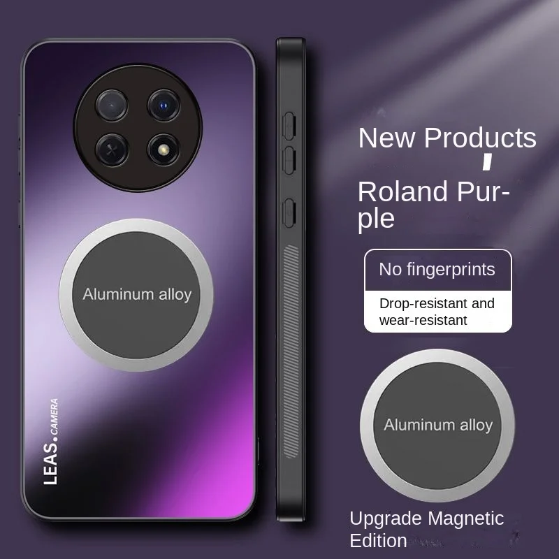 Premium Hard AG Matte Magnetic Protective Back Cover Case