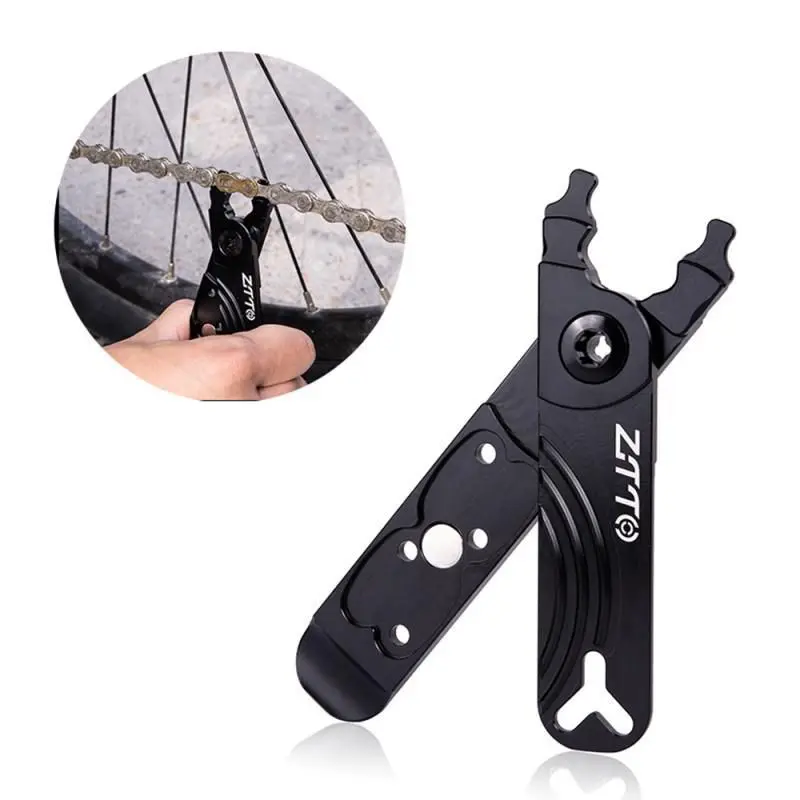 

In 1 Chain Link Pliers With Chain Connector Quick Removal Install MTB Bike Chain Buckle Open Close Clamp Repair Tool