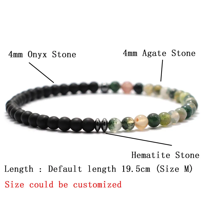 Chakra & Lava Stone Bracelet Volcanic Lava Bracelet Beaded