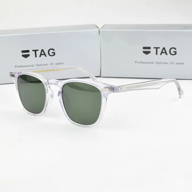 Vintage Polarized Sunglasses For Men And Women Square Designer_voghion.com
