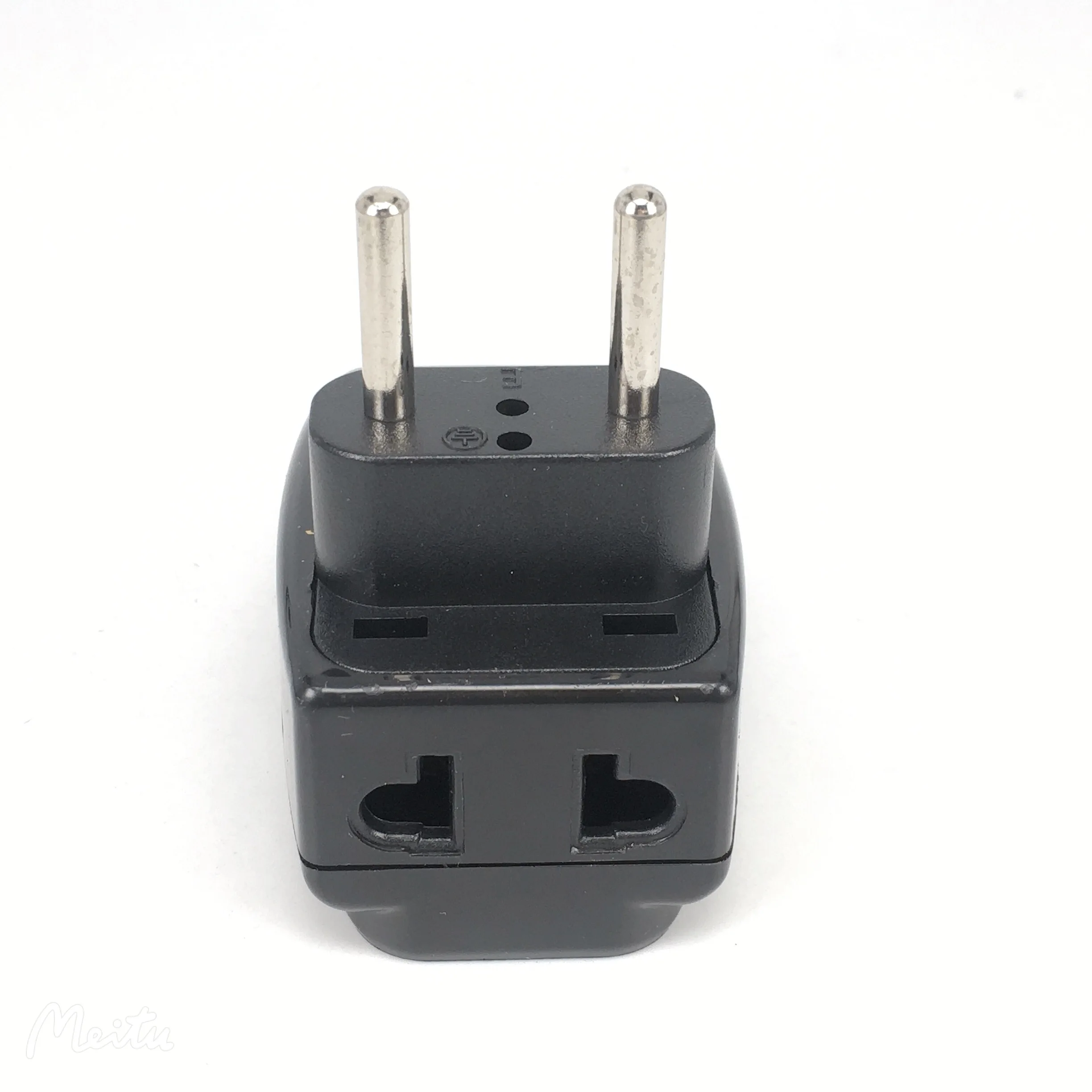 Plug adapter Universal to Europlug EU Travel Adapter 3 Way Multi Outlet TYPE E F G