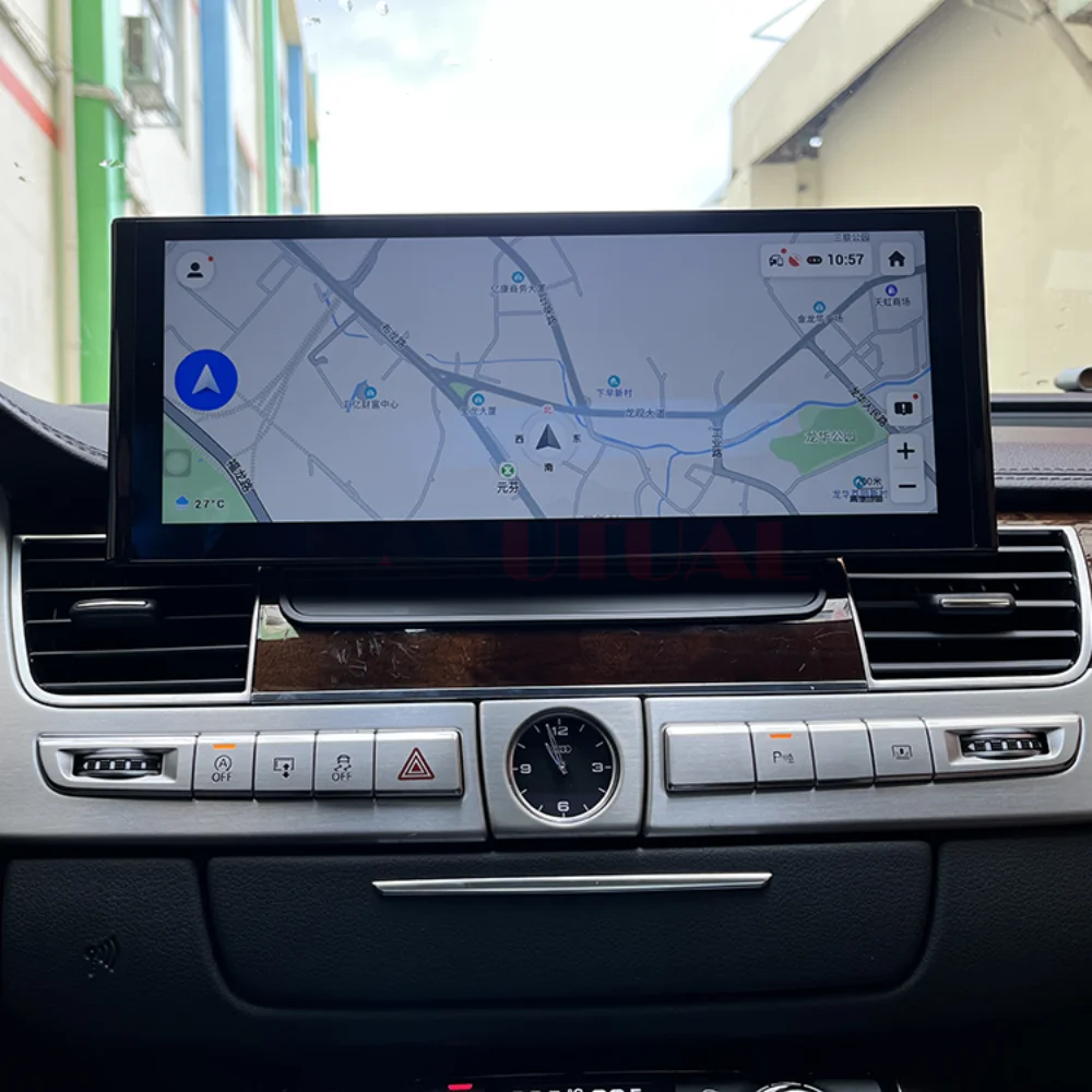 

Android 11 128G+8G For Audi A8 S8 D3 D4 2003 - 2017 Car Multimedia Player Car Stereo GPS Navigation Auto Radio Head Unit 12.3"