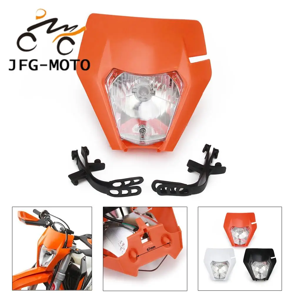 

Новинка 2017 Головной фонарь для мотоцикла Фонарь для KTM EXC EXCF SXF SX XC XCW XCF XCFW 125 150 250 350 450