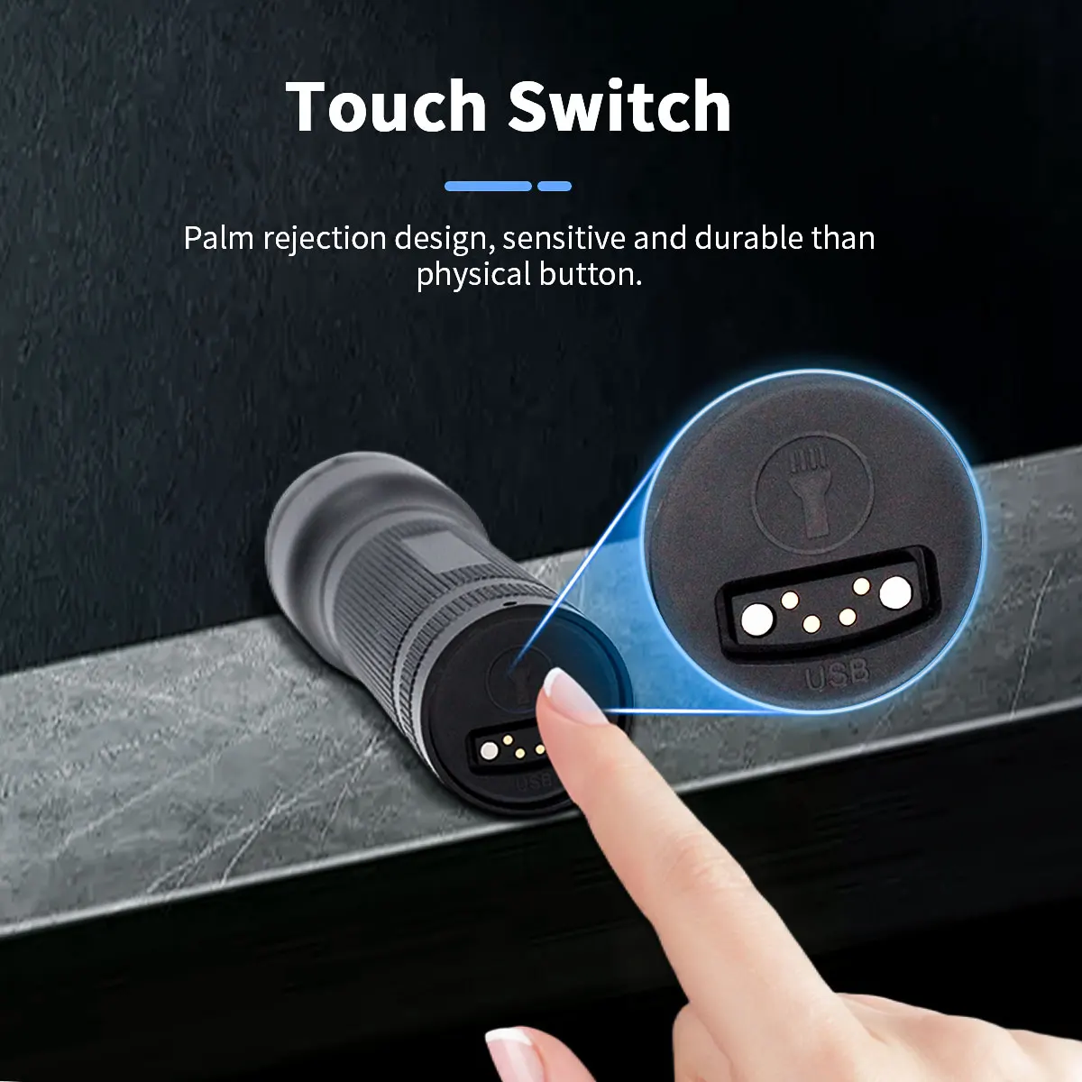Guard Tour Patrol Recorder System IP67 Free Software Professional Guard Monitoring Attendance System 4 Checkpoint Tags RFID