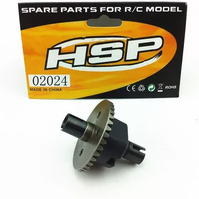 High-Performance Differential Gear for 1/10 RC Car, Truck, Buggy