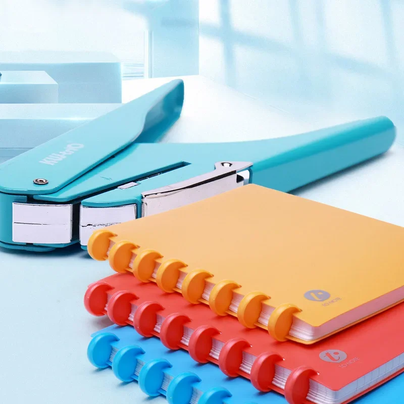Hole Punch Creative Mushroom Hole Puncher Disc Ring Binding Cutter T-type Paper Puncher Craft Diy Tool Offices Stationery paper punch hole punching tools paper craft punch circle hole punch