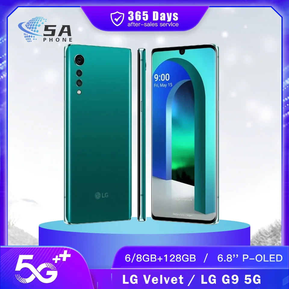 Original LG G9 VELVET G900EM G900VM G900UM G900TM G900AM