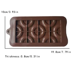 Irregular Silicone Mold Set for Chocolate, Candy, Jelly, Ice, Cake Decor, and Soap Making (22)