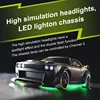 Turbo Racing 1:76 C65 Drift RC Car With Gyro Radio Full Proportional Remote Control Toys RTR Desktop Toys For Kids and Adults 6