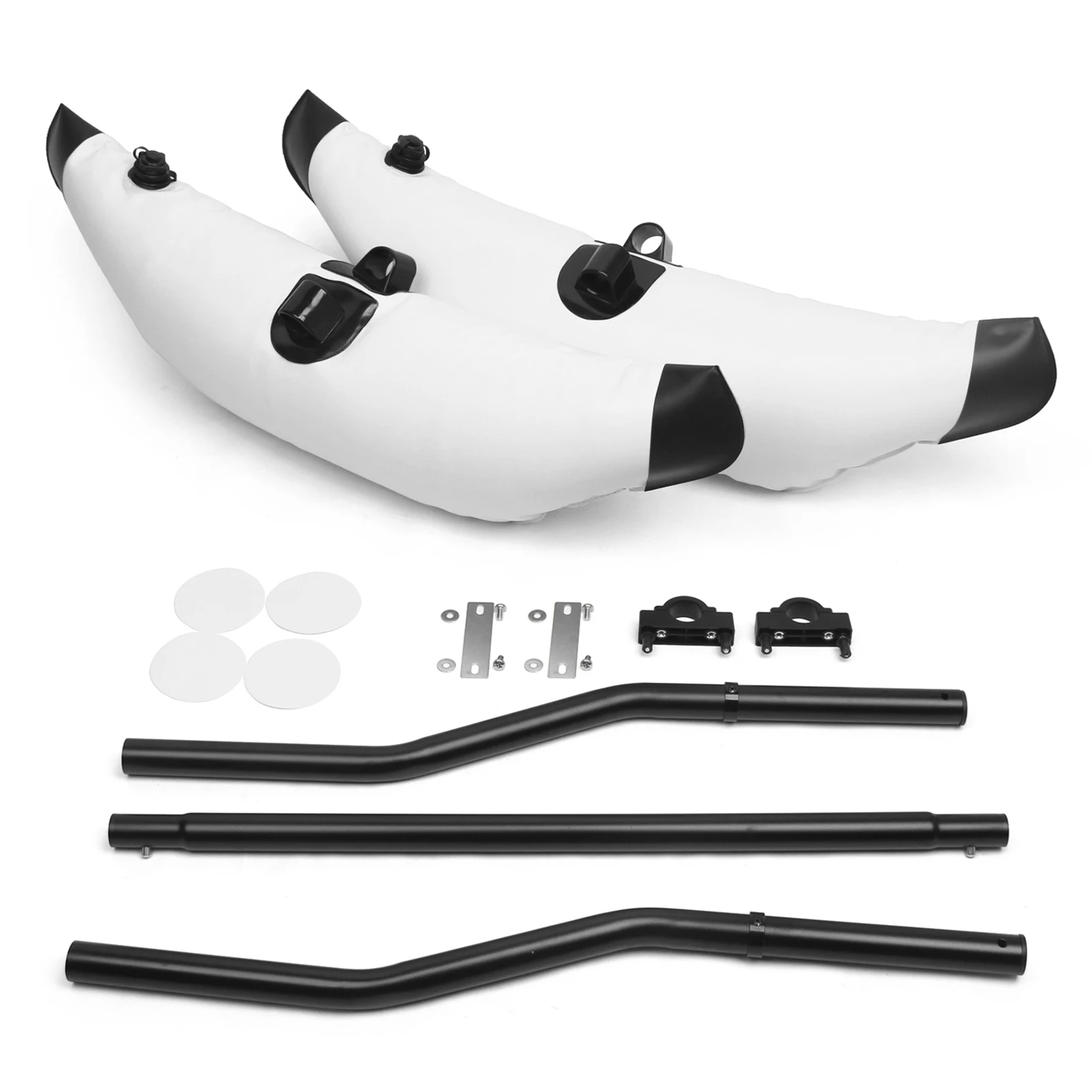 Inflatable PVC Kayak Float Stabilizer System Kit for Fishing