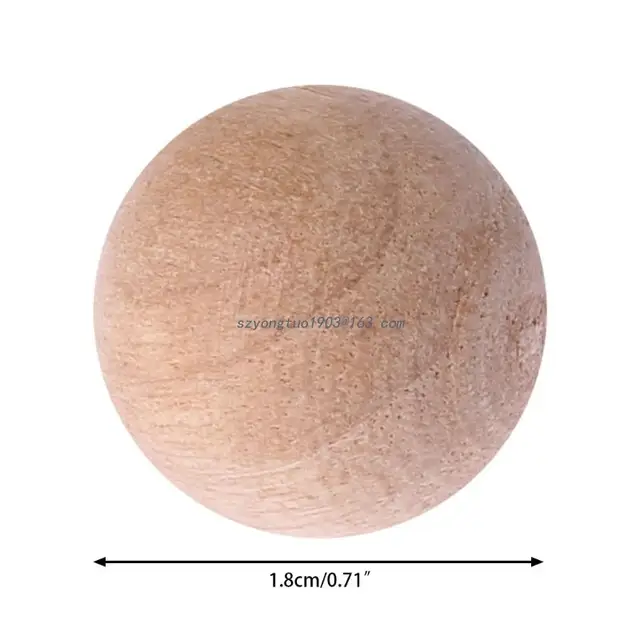 100Db Természetes Cédrus Lepkék Golyók Kámforszekrény Ruhás Ruhák Fiók - Image 2