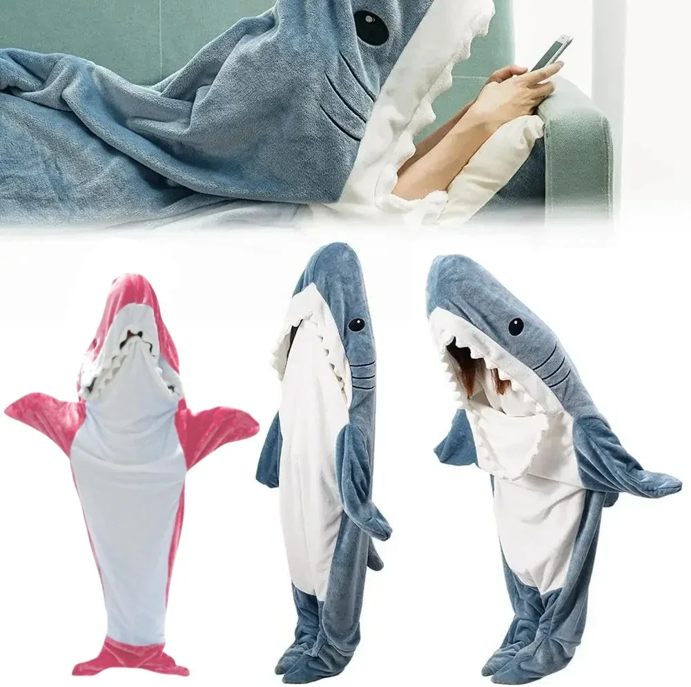 Surfer Shark Pajama | Ages 9M-24M