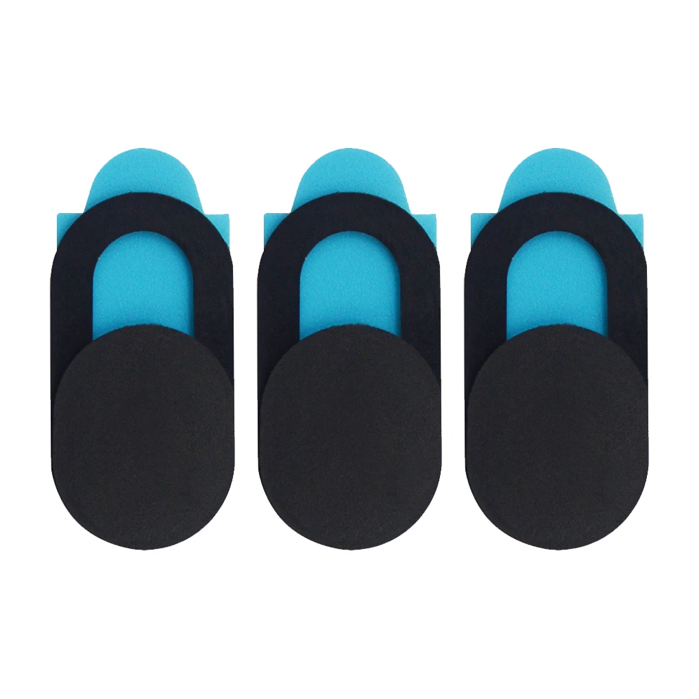 

3pcs Camera Privacy Pad Accessories Universal Laptop Tablet Phone Slide Security Sticker Protective Pads Accessory
