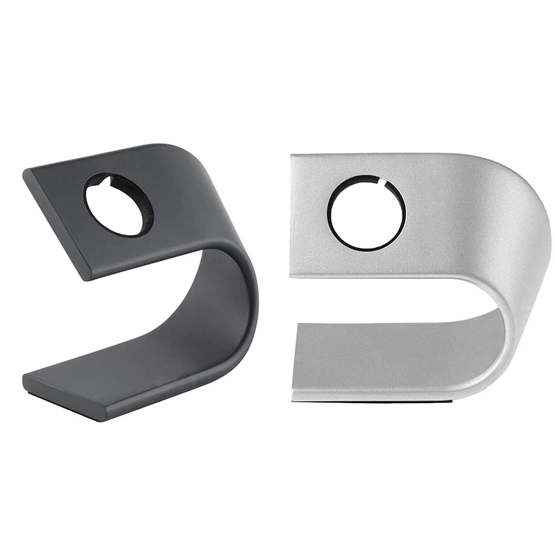 

U Type Smart Watch Holder Aluminum Charger Kickstand Cradle Charging Stand Dock Station For Apple Watch Iwatch