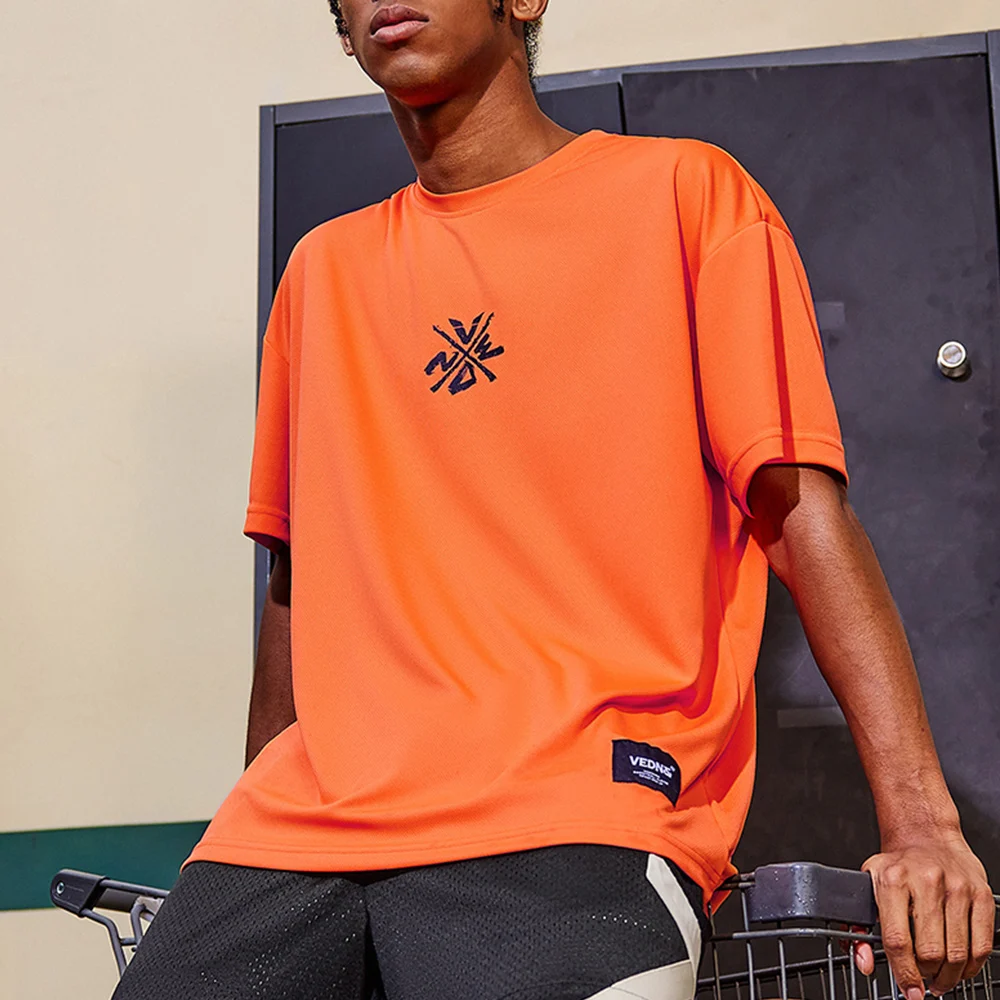 Camicie per ragazzi Athletic Dry Fit Tees Moisture Wicking