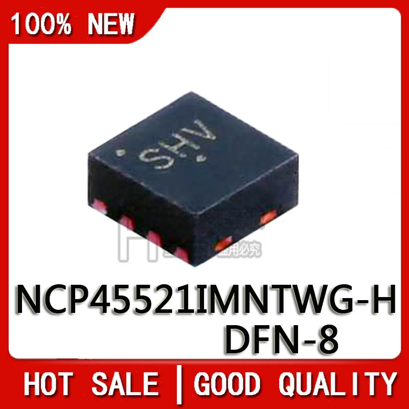 

10 шт./партия 100% новый NCP45521IMNTWG NCP45521 SHV DFN-8 чипсет