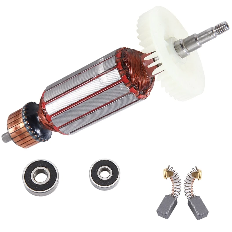 

AC220-240V Rotor Motor For G10SS G12SS G13SS Angle Grinder Armature Rotor Anchor Stator Coil Parts