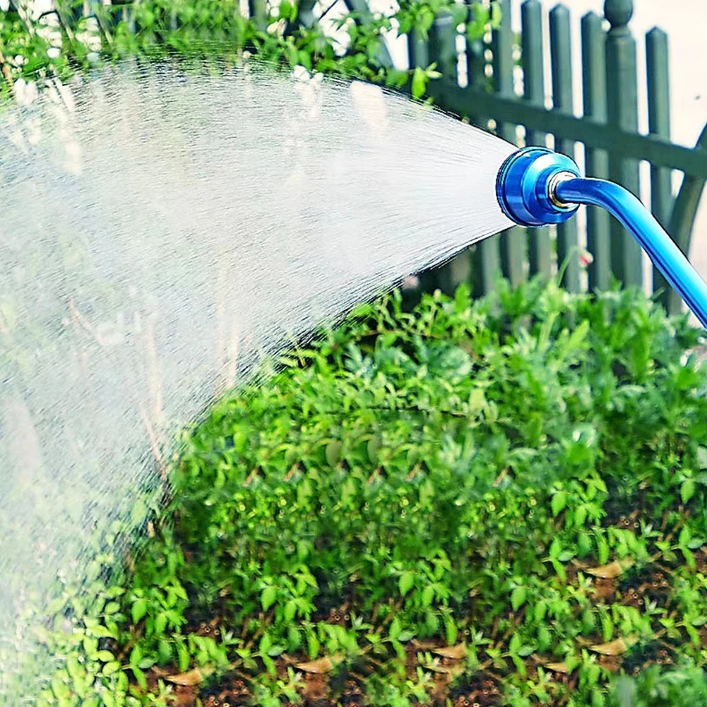 

Watering Wand Detachable 1000Holes Garden Hose Wand With Thumb Output Control Garden Hose Nozzle Sprayer Watering Spray