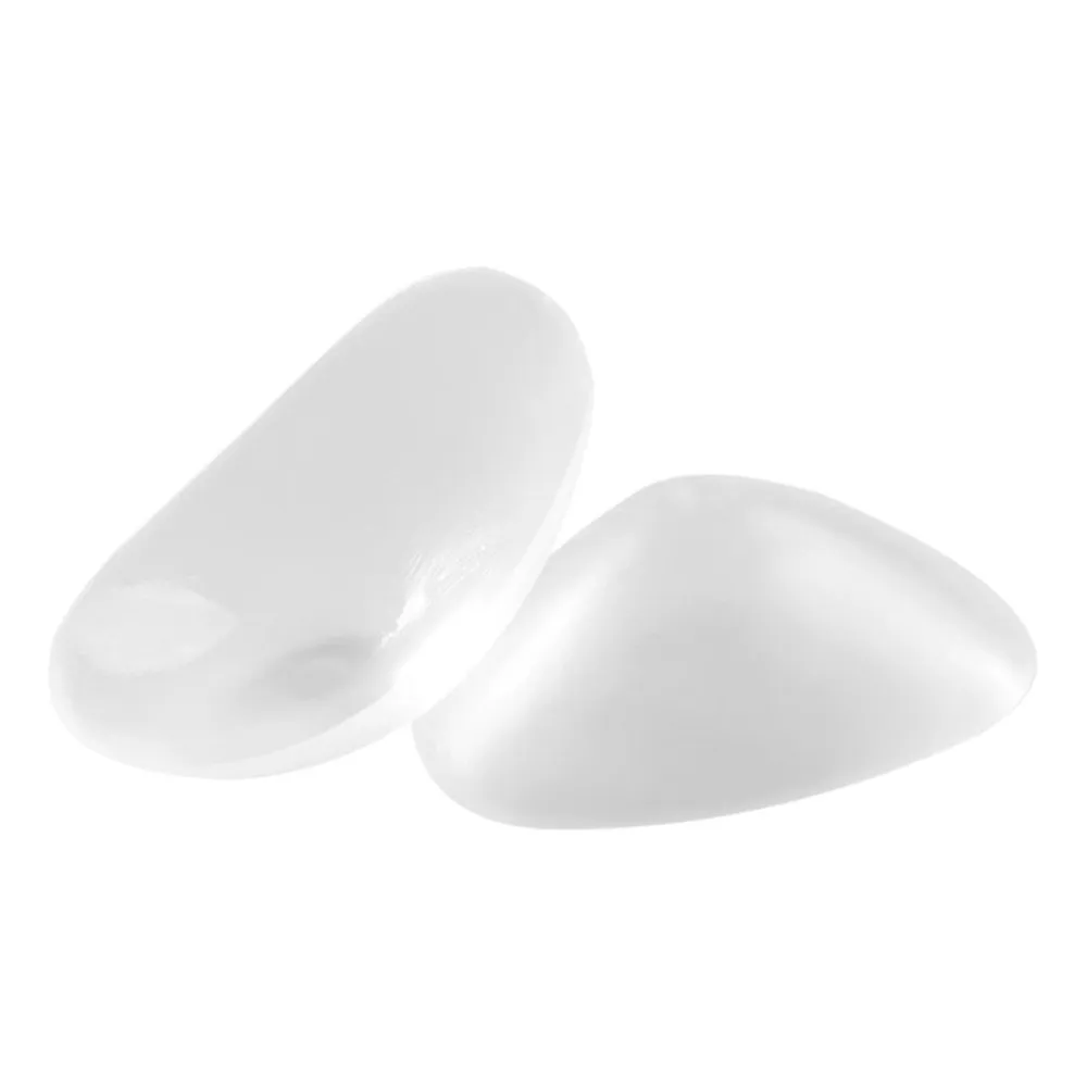 120g 남성용 3D 어깨 패드 탈부착 가능 자가 접착식 투명 어깨 패드 재사용 가능 통기성 실리콘 어깨 보정 패드
