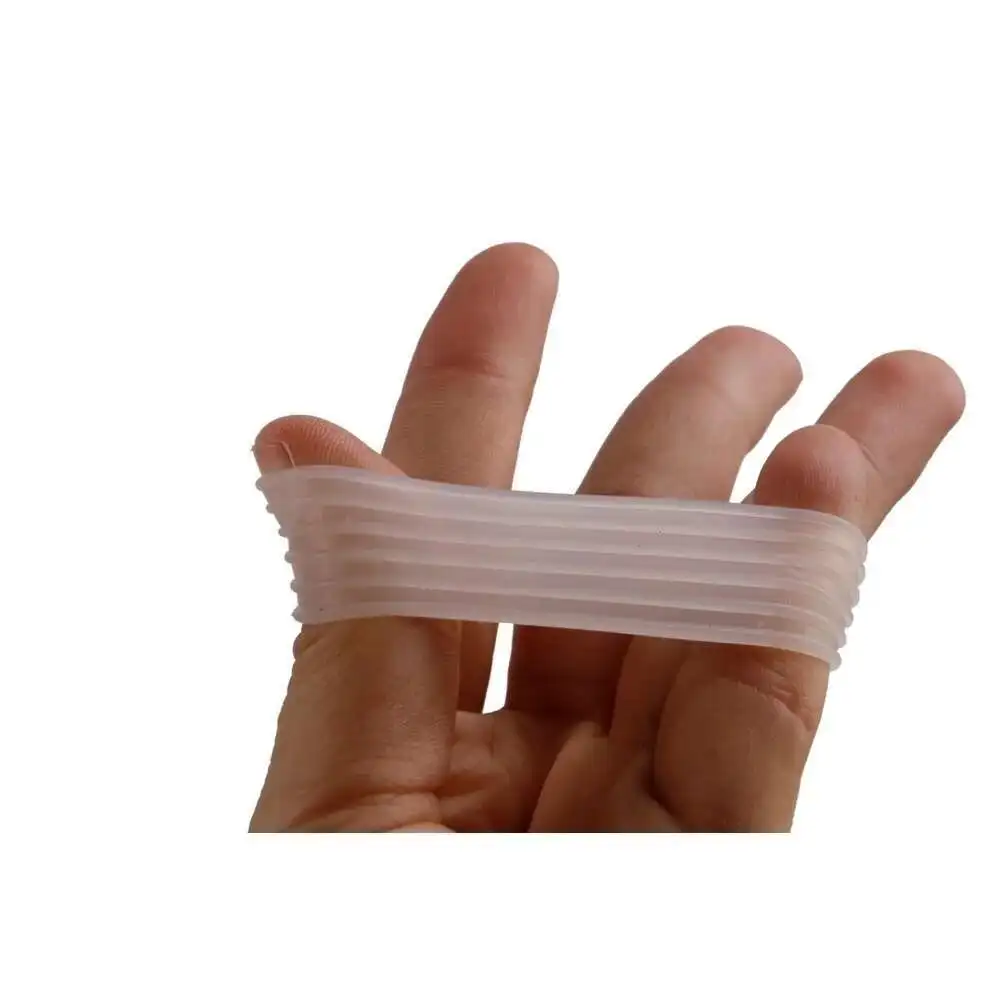 100pcs Self Adhesive Silicon Rubber Kitchen Cabinet Damper Buffer Pad Furniture Hardware 4