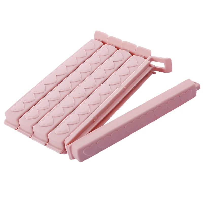 Plastic Food Bag Clips 5Pcs metal clamp clips
