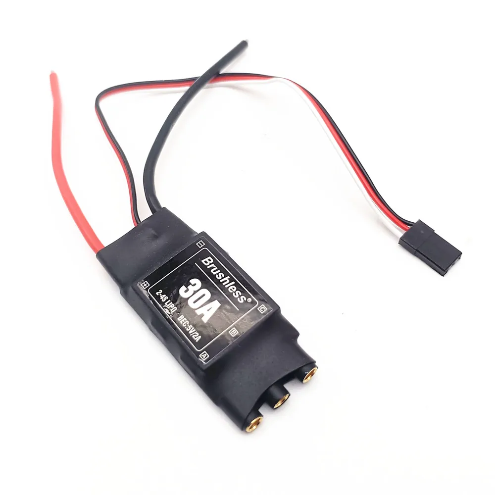 Nuofany 40A Borstelloze ESC 2-4S Speed Controller 5V 3A