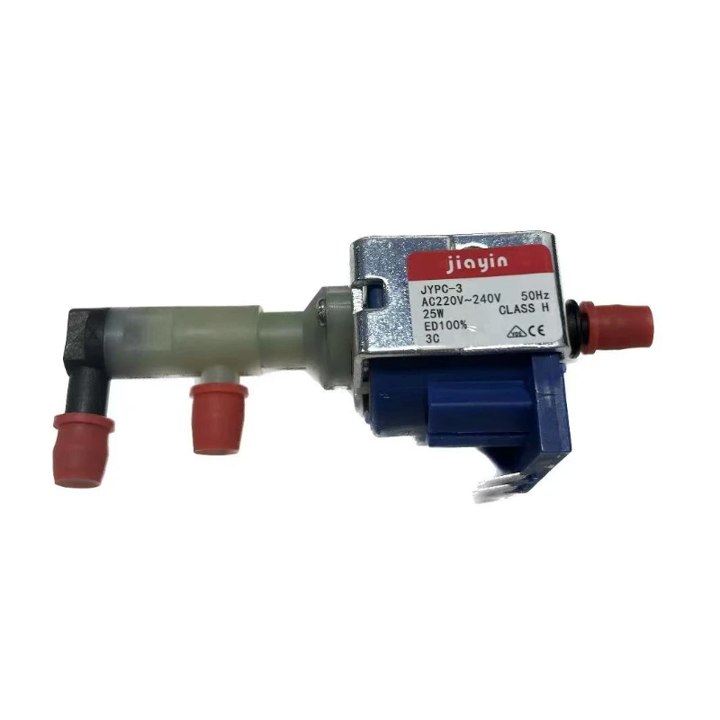 JYPC-3 25W AC 220V Original Plunger Type 6bar 195cc/min Water Suction Pump for PHILIPS Electromagnetic Steam Gas Pump