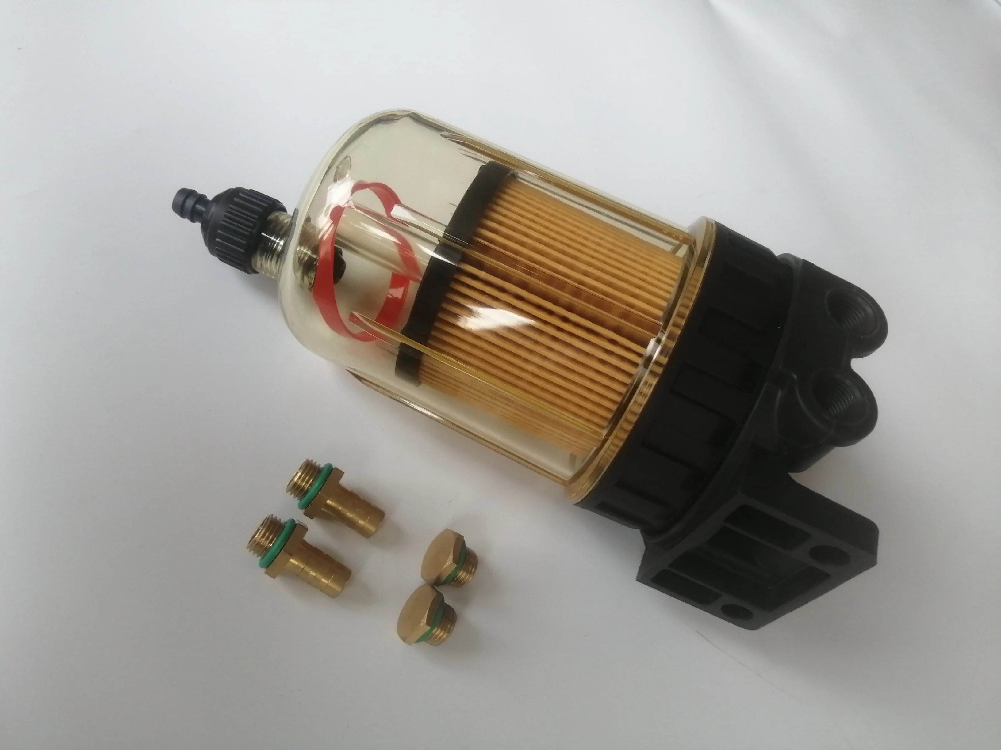 Replacement 1766160 Fuel Filter Assembly For Yacht Engine Maintenance Outboard Boat Fuel Filter