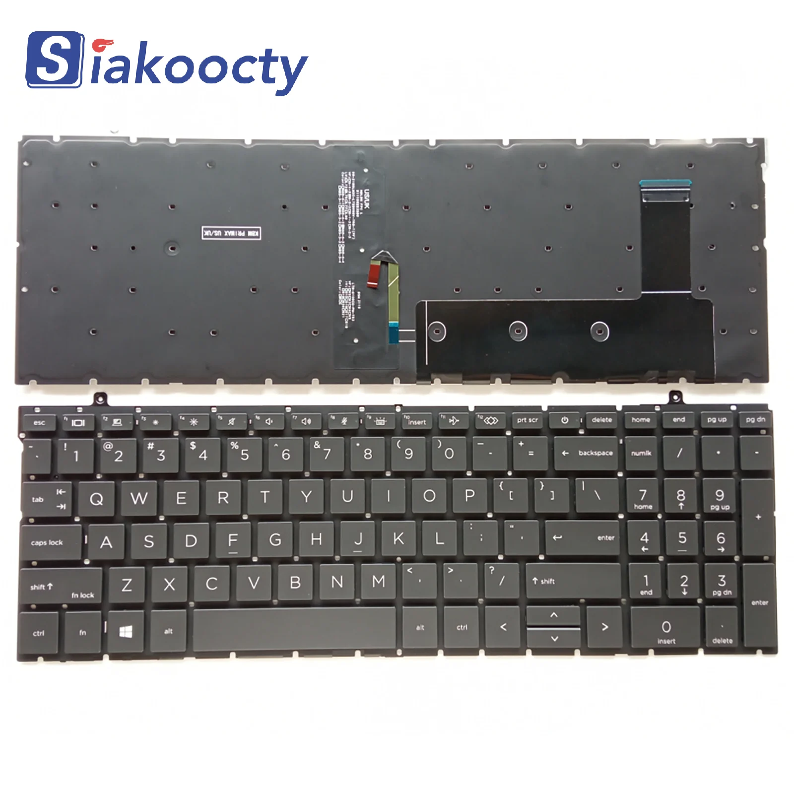 

Laptop NEW FOR HP ProBook 450 G9 455 G9 US Keyboard Backlit