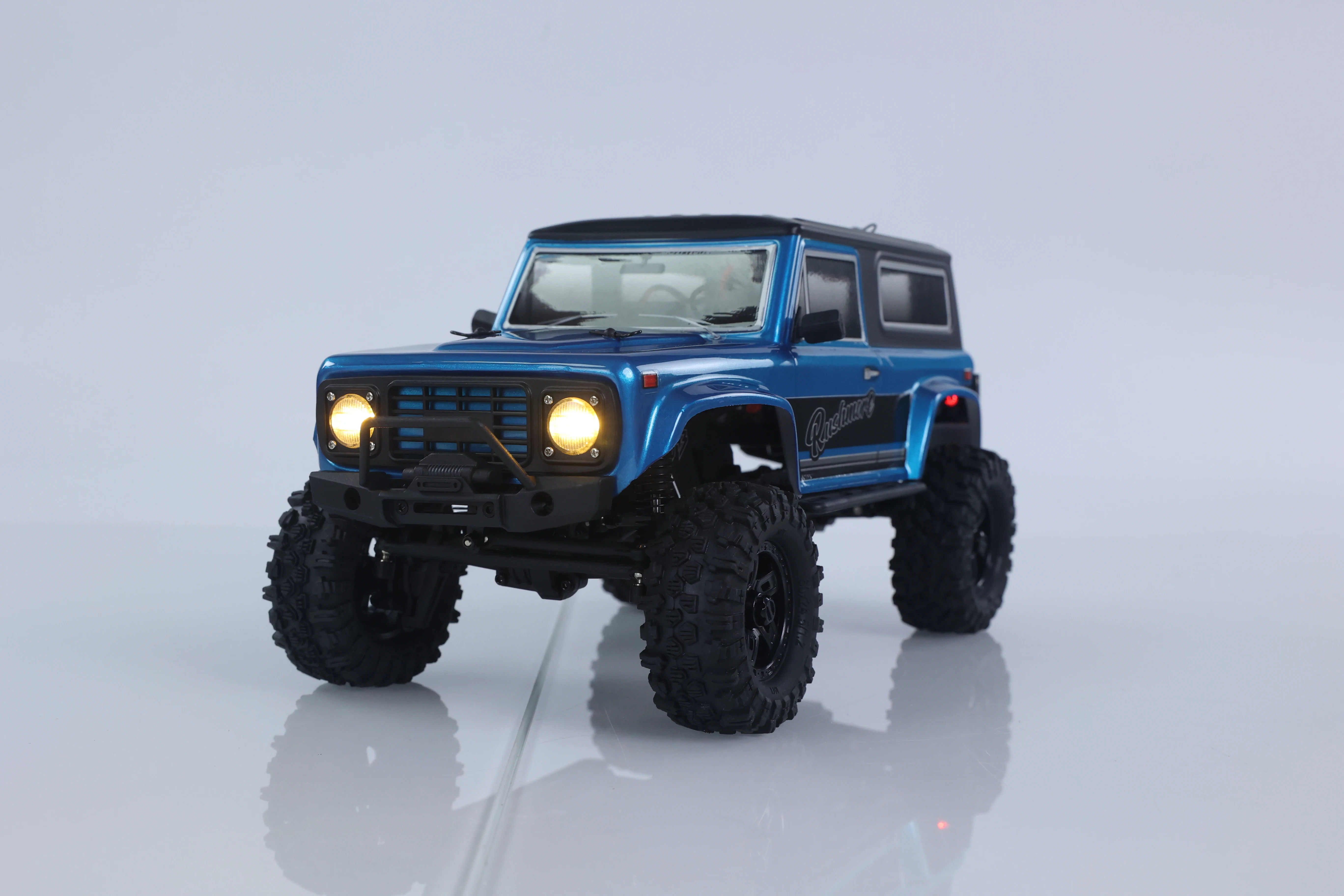 Rushmore CR18P V3 1/18 4WD RC Rock Crawler RTR - Hobbywing Brushless