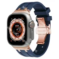 Rose gold blue