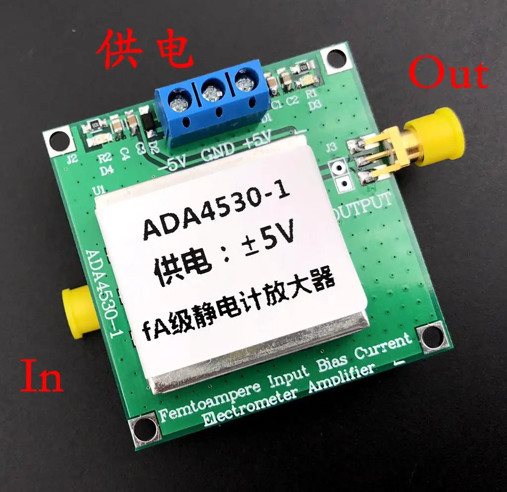

Усилитель FA Electrometer, фотоэлектрический IV преобразователь слабого тока, модуль измерения