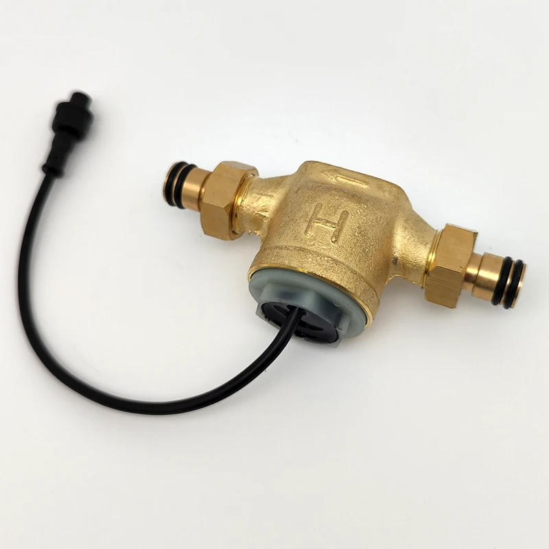 12V Regulated Small Hydraulic Test Generator Pipeline Micro Hydrogenerator Water Tap Motor hydraulic generator