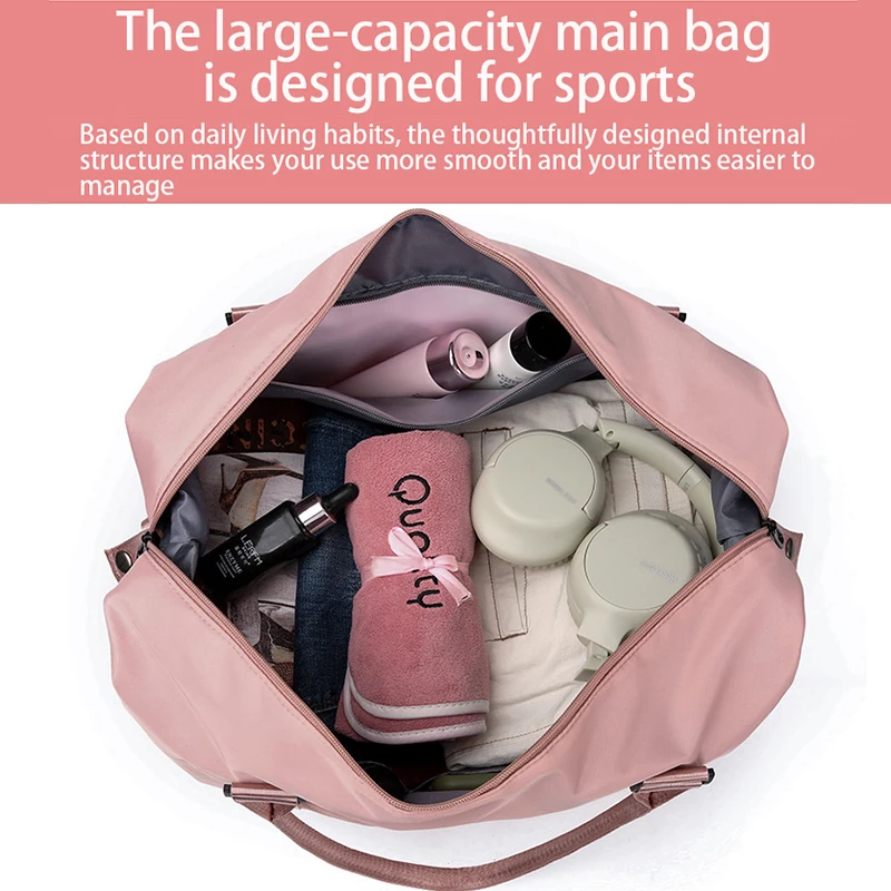 Large Capacity Fashion Travel Bag For Unisex Weekend Bag Handle Bag Travel Carry on Bags Sports