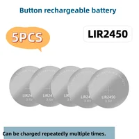 LIR2025 LIR2016 LIR2430 LIR2450Rechargeable Battery CR2032 CR2025 Lithium charging Can Replace CR2032 for watches - Image 3