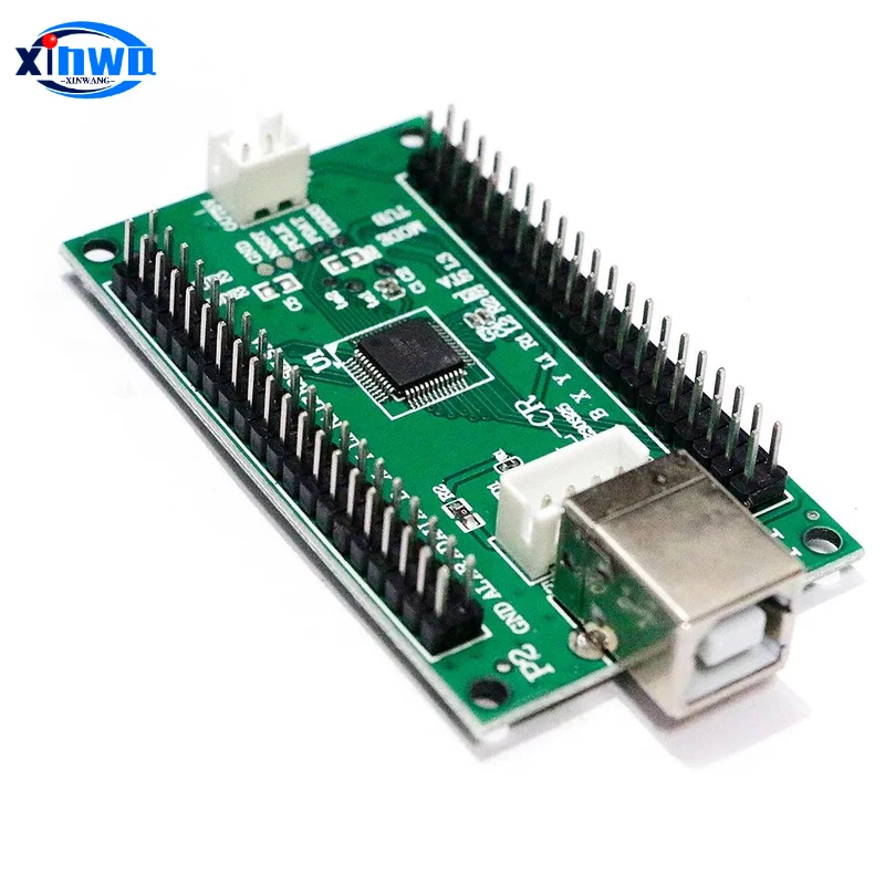 ZXL Twin Players PC Android Usb Board With Button Stick Cable