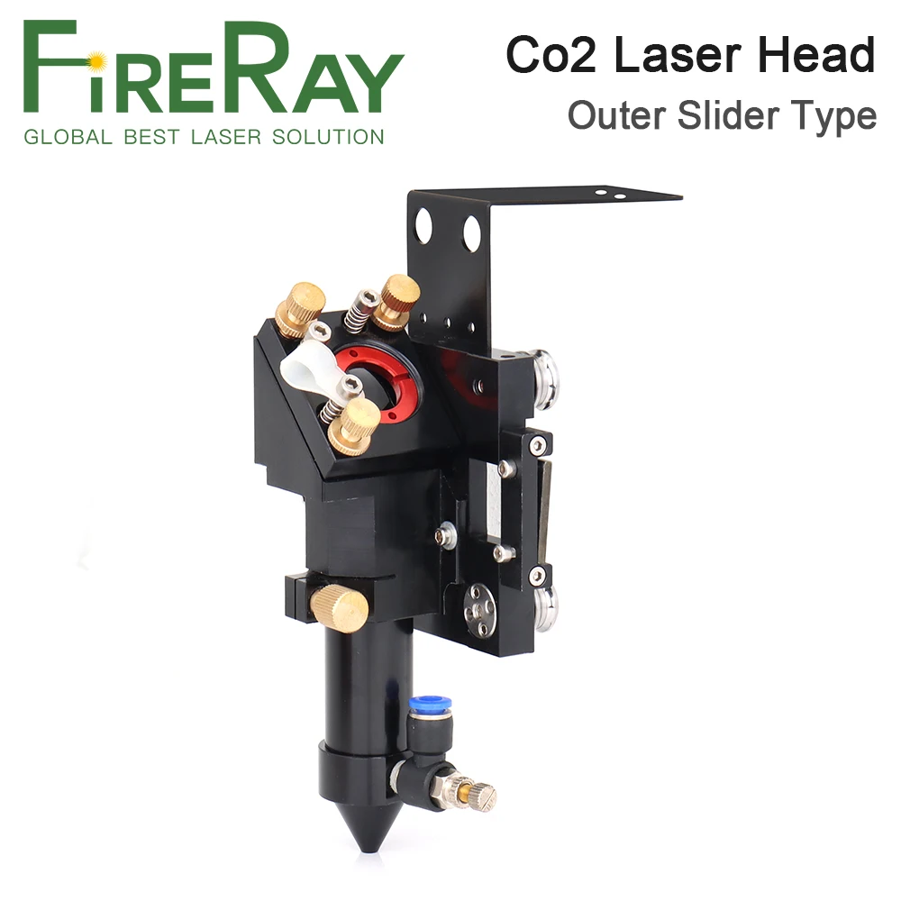 FireRay CO2  ,  20mm FL 50.8/63.5mm , D25mm ̷ ܺ ̴ ,   