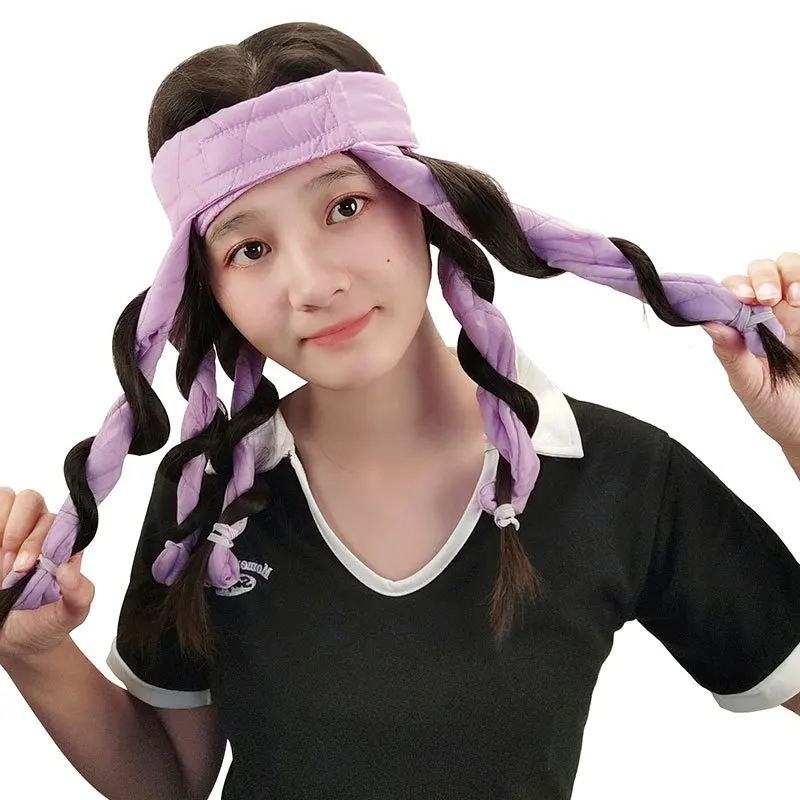 

Lazy Hair Curler Hair Rollers Heatless Curling Rod Headband Curls Silk Ribbon Sleeping Soft Wave Formers Octopus Curls Ribbon
