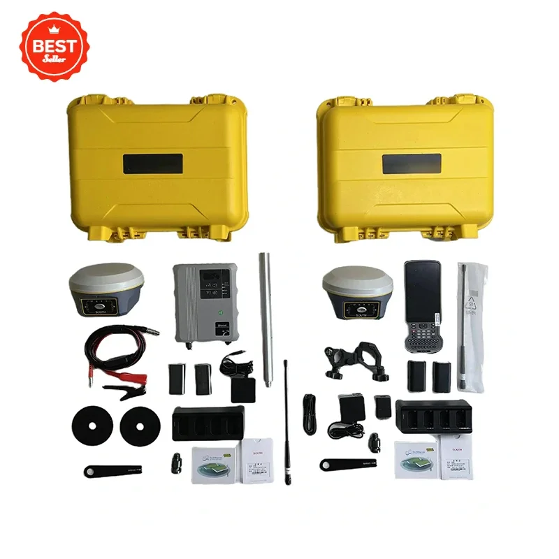 SOUTH Galaxy G9 GNSS RTK GPS, 1598 Channels High Efficiency For Land Survey, Top-of-the-line Model With Super Built-in Radio