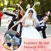 12-100 Pcs Mini Handheld Fan Bulk Wedding Fan USB Charging Portable Fan Party Favors Gift for Guests Bridal Shower Wedding Gifts 2