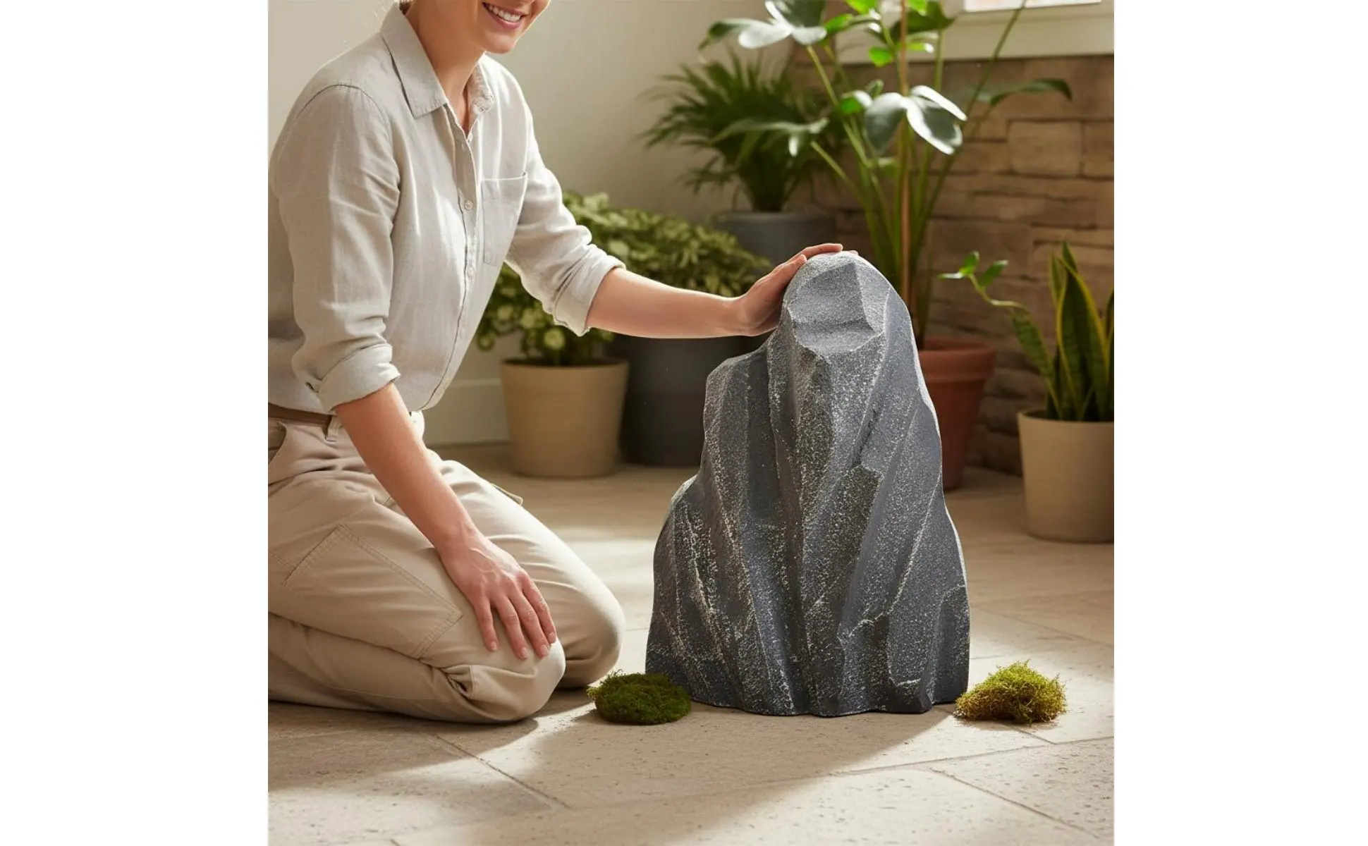 Fake Mountain Decoration Indoor and Outdoor Use Foam Rock Prop Landscaping Foam Stone Realistic Texture Simulation Rock Fake Mountain Decoration Indoor and Outdoor Use Foam Rock Prop Landscaping Foam Stone Realistic Texture Simulation Rock